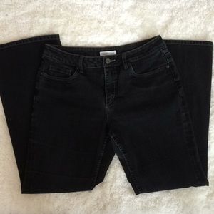 Coldwater Creek Black Jeans ~Size 10p~EUC~